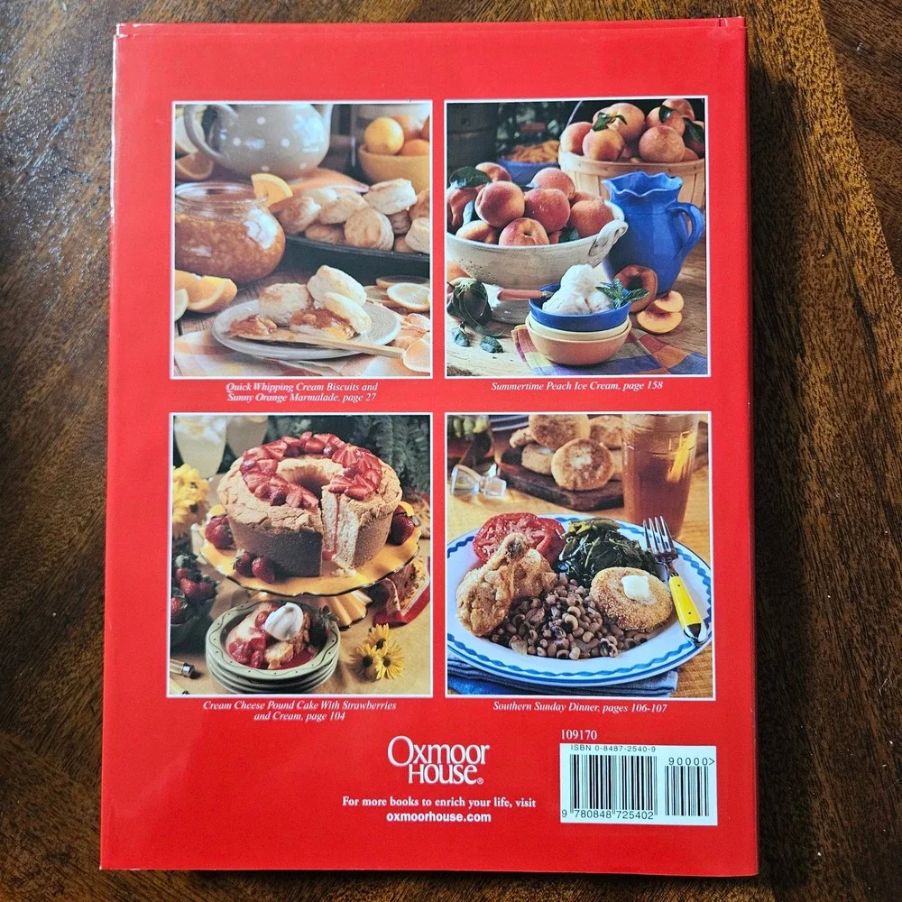 Southern Living 2002 Annual Recipes Hardcover Cookbook Oxmoor House Every Recipe